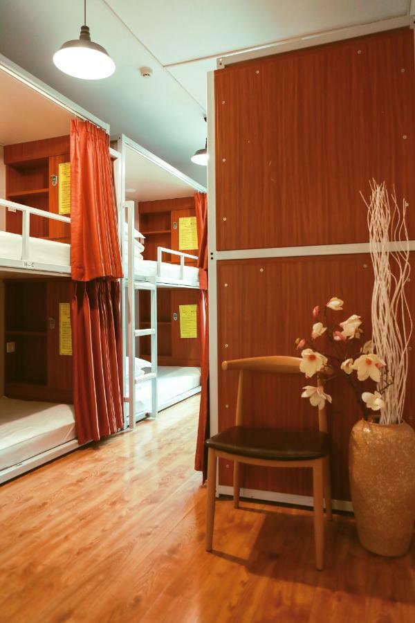 Hostel Book Wonder Haidian Exteriér fotografie